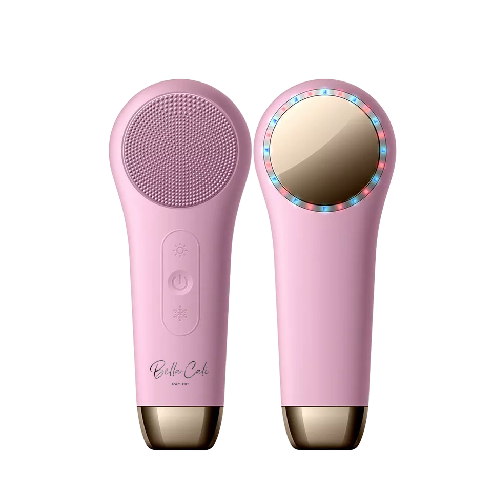 Clean Vibe 2-in-1 Silicone Facial Device