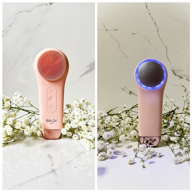 Clean Vibe 2-in-1 Silicone Facial Device